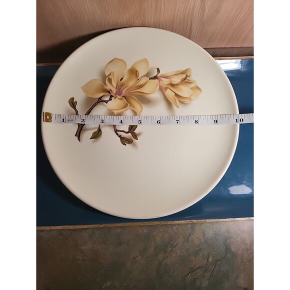 Vintage Universal Potteries Ballerina Dinner Plate Southern Gardens 9 7/8" - Picture 3 of 6